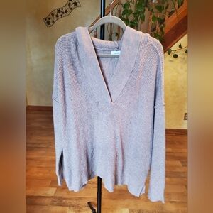 Cozy tan Knit aerie Sweater